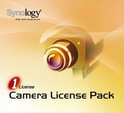 DS-CLP rozšiřující licence o 1 IP-kameru k síťovým rekordérům Synology (DS-CLP)