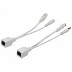 POE-SET-IS souprava pasivního injektoru a spliteru pro POE napájení kamer (POE-SET-IS)
