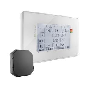 Somfy rádiový termostat – bezdrátový termostat pro automatizaci domácího vytápěn (Somfy)