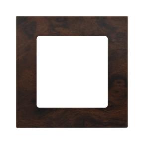 Somfy Smoove Frame Walnut – rámeček pro ovladač Smoove a Scenario Launcher io (Somfy)