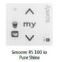 Somfy Smoove RS 100 io - ovládání dotykem a možnost režimu nerušit (Somfy)