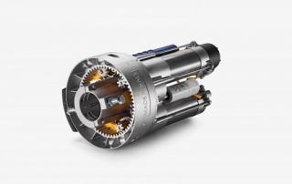 SR2.60SE-Motor - dvojitý 320 Nm, ø hřídele 60 mm, vnější ø 200 mm, s brzdou