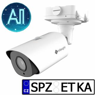 TS2966-X12TPE (2MP/60fps IP kamera s rozpoznáváním RZ (SPZ) a pokročilou videoanalytikou (AI), 12x ZOOM, IR180m)