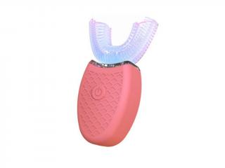 Automatický zubní kartáček Smart whitening - růžový