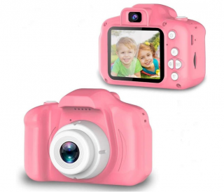 Dětský digitální fotoaparát–růžový