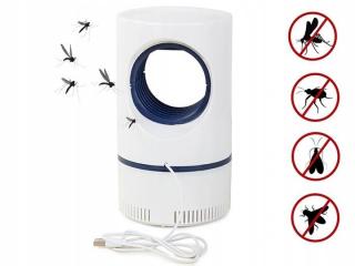 LED USB lampa odpuzující komáry a jiný hmyz Mosquito Killer