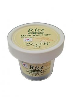 Rýžová smývatelná maska-Rice Mask Wash Off 100gr.