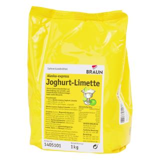 BRAUN ALASKA EXPRES - JOGURT A LIMETA 1kg