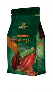 Cacao Barry ALUNGA 5kg couverture čokoláda mléčná 41% - belgická Barry Callebaut