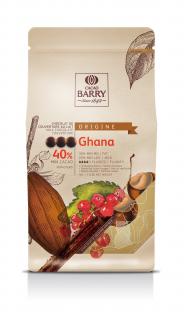 Cacao Barry Origin GHANA mléčná čokoláda (40%) 1 kg - belgická Barry Callebaut