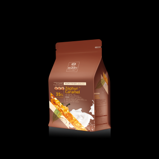 CACAO BARRY ZEPHYR 35% 2,5kg- bílá čokoláda s karamelem - belgická Barry Callebaut