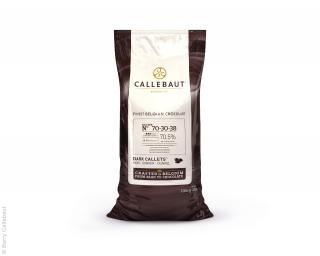 CALLEBAUT 70-30-38 hořká čokoláda (70%) 10kg - belgická Barry Callebaut