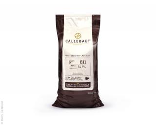CALLEBAUT 811 hořká čokoláda (54,5%) 10 kg - belgická Barry Callebaut