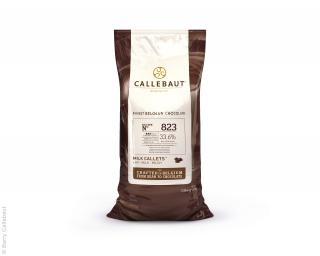 CALLEBAUT 823 mléčná čokoláda (33,6%) 10kg - belgická Barry Callebaut