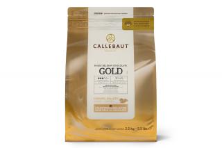 CALLEBAUT ČOKOLÁDA GOLD (30,4%) 2,5kg