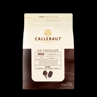 Callebaut čokoláda na polévání -  ICE CHOC DARK hořká 2,5 kg - belgická Barry Callebaut