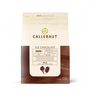 Callebaut ICE CHOC MILK - čokoláda na polévání 2,5kg - belgická Barry Callebaut