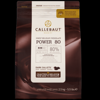Callebaut POWER 80 hořká čokoláda (80%) 2,5 kg - Barry Callebaut Belgium n.v.