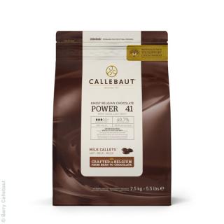 Callebaut POWER 841 mléčná čokoláda (40,7%) 2,5kg - Barry Callebaut