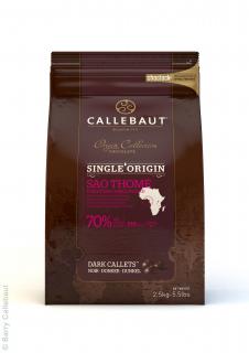 Callebaut SAO THOMÉ Origin hořká čokoláda (70%) 1kg - belgická Barry Callebaut