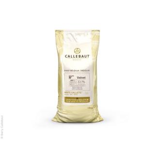 CALLEBAUT VELVET bílá čokoláda (32%) 10kg - belgická Barry Callebaut