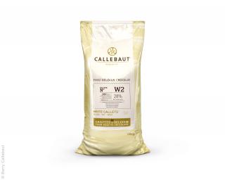 CALLEBAUT W2 bílá (28%) 10kg - belgická čokoláda Barry Callebaut