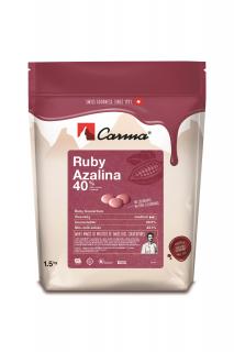 CARMA ČOKOLÁDA RUBY AZALINA (40%) 1,5 kg