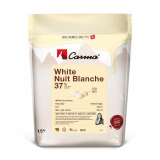 CARMA NUIT BLANCHE (37%) 1,5kg - bílá švýcarská čokoláda