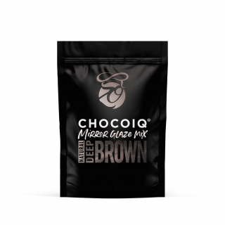 CHOCOIQ GLAZÉ DEEP BROWN (TMAVÉ) 750g