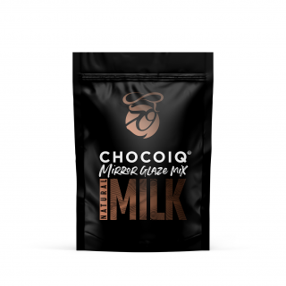 CHOCOIQ GLAZÉ MILK (MLÉČNÁ ČOKOLÁDA) 750g