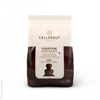 Čokoláda do fontány Callebaut hořká (57,6%) 2,5 kg - belgická Barry Callebaut