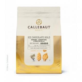 Čokoláda na polévání Callebaut Ice Choc Gold 2,5kg - na polevy