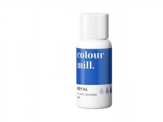 COLOUR MILL BARVA TEKUTÁ - KRÁLOVSKÁ MODRÁ (ROYAL) 20 ml