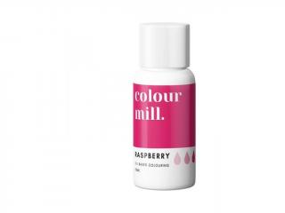 COLOUR MILL BARVA TEKUTÁ - malinová (raspberry) 20 ml