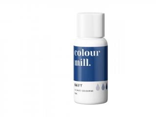 COLOUR MILL BARVA TEKUTÁ - MODRÁ NÁMOŘNICKÁ (NAVY) 20 ml