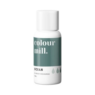 COLOUR MILL BARVA TEKUTÁ - modrošedá (ocean) 20 ml