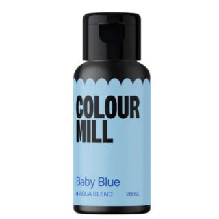 COLOUR MILL BARVA TEKUTÁ NA VODNÍ BÁZI - SVĚTLÁ MODRÁ (BABY BLUE) 20 ml