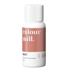 COLOUR MILL BARVA TEKUTÁ - rezavá oranžová (rust) 20 ml