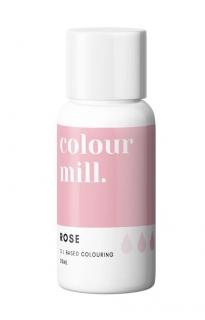 COLOUR MILL BARVA TEKUTÁ - růžová (rose) 20 ml