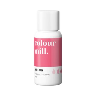 COLOUR MILL BARVA TEKUTÁ - růžovo-oranžová (melon) 20 ml