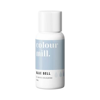 COLOUR MILL BARVA TEKUTÁ - SVĚTLÁ MODRÁ (BLUE BELL) 20 ml