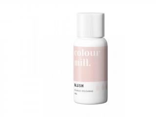 COLOUR MILL BARVA TEKUTÁ - SVĚTLÁ RŮŽOVÁ (BLUSH) 20 ml