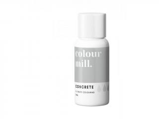 COLOUR MILL BARVA TEKUTÁ - světle šedá (concrete) 20 ml