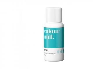 COLOUR MILL BARVA TEKUTÁ - tyrkysová (teal) 20 ml