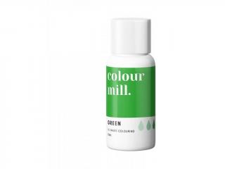 COLOUR MILL BARVA TEKUTÁ - zelená (green) 20 ml