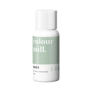 COLOUR MILL BARVA TEKUTÁ - zelená šalvějová (sage) 20 ml