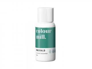 COLOUR MILL BARVA TEKUTÁ - zelená tmavá (emerald) 20 ml