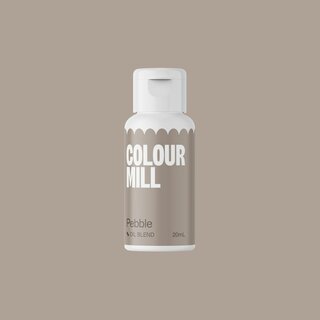 COLOUR MILL potravinářská barva tekutá - BÉŽOVÁ (PEBBLE) 20 ml