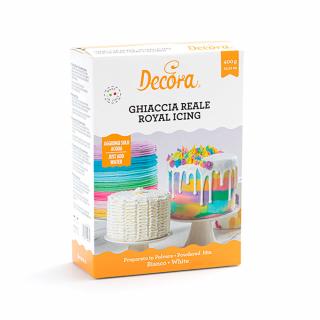 DECO ROYAL ICING - KRÁLOVSKÁ GLAZURA 400g