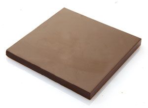 Forma na čokoládu 2x tabulka čtverec 100x100 mm - CHOCOLATE WORLD polykarbonátová
